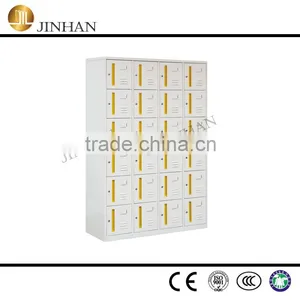 Professional Design Practical Metal Storage Locker With 18 Doors for Commercial Place thumbnail-2