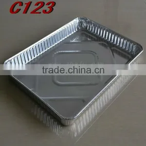 Zhongbo 17.5 Inches Restaurant Disposable Foil Containers for Food Packing thumbnail-1