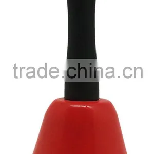 Metal Hand Bell With Wooden Handle in Custom Color With Logo as Gift thumbnail-4