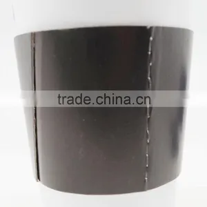 100% Eco-friendly Paper Cup Sleeve With Custom Printed Logos on thumbnail-4