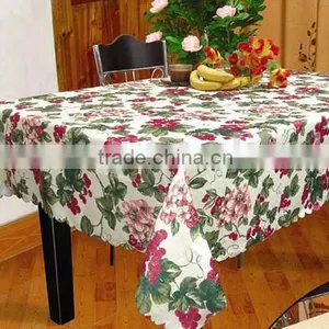 PRINTED POLYESTER TABLE CLOTH - ZTD-1037 thumbnail-1