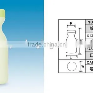 New Style Fashion Plastic Baby Powder Bottle thumbnail-3