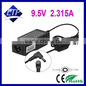 Brand New Laptop Adapter 9.5V 2.315A 4.8*1.7mm Power Supply for Asus Eee PC700 701 900 Eee 4G 22W Notebook Charger thumbnail-1