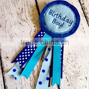 Customed Round Embroidery Lace In Clothes thumbnail-1