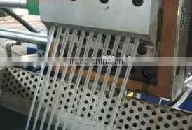 PP PE Twin Screw Pelletizing Making Machine /Twin Screw Pelletizer Extruder Machinery/ PP PE Pelletizer Production LIne thumbnail-2