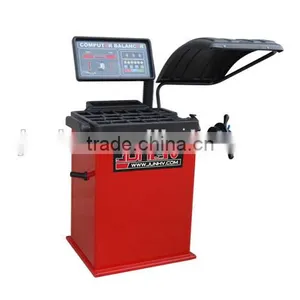 JUNHV High Quality Cheap Promotion Wheel Balancing Machine/Car Tyre Balancing Machine Tool Weight JH-B90 thumbnail-2