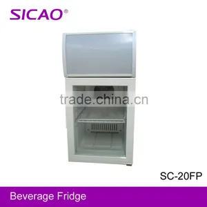 Top Selling Compressor Energy Drinks Display Fridge 55Litre thumbnail-2
