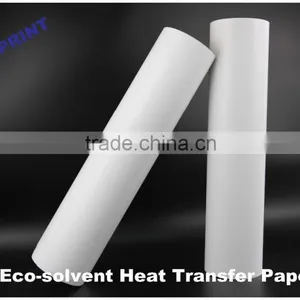 Dark-colored Eco-solvent Heat Transfer Paper (PET Based)/eco-solvent Transfer Paper for Inkjet Printer Roland thumbnail-1