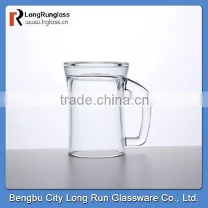 LongRun 328ml Heavy Base Beer Class Mug, Drink Water Glass Cup.wholesale thumbnail-5