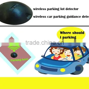 Wireless Motion Sensor Parking Space Sensor of Magnetic and Optic for Smart Parking System thumbnail-1
