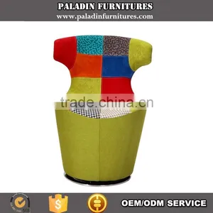 Patchwork Mini Papilio Chairr for Coffee Bar thumbnail-1
