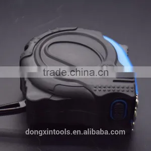 High Quality Rubber Covered Retractable Tape Measure thumbnail-2