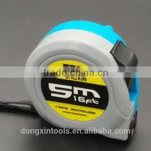3m 5m 7.5m 10 m Two Locks Abs Plastic Case Steel Tape Measure thumbnail-1