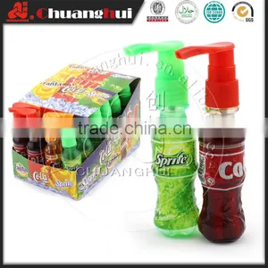 Cola Sprite and Fanta Flavour Spray Candy thumbnail-1