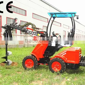 DY620 Mini Agriculture Farming Tractors thumbnail-5