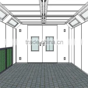 JF Spray Tan Booth Spray Tanning Booths for Sale Portable Paint Booths for Sale thumbnail-1