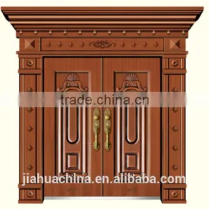 Wholesale Non-standard Steel Security Doors Fireproof Exterior Door in 2016 thumbnail-5