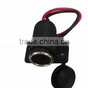 Waterproof Cigarette Socket With Extension Cable thumbnail-2