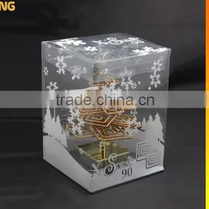 Customized Clear Metal Pvc Plastic Lid Tea Tin Box thumbnail-3