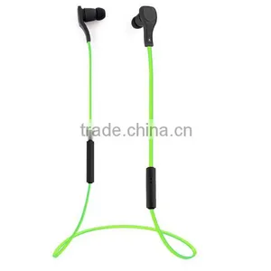 New Arrival High Quality Bluetooth Headset BT-H06 Wireless In-Ear Headphone Earpod Earbud With Mic thumbnail-1