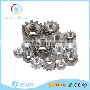 Mass Supply Fine Workmanship High Quality Carbon Steel Kep Nuts M10 thumbnail-3