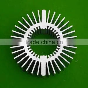 Hot Sale Anodized Sunflower Aluminum Heat Sink Round Type 009 thumbnail-1