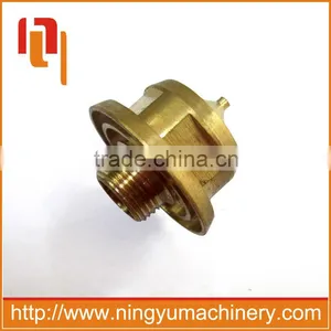 High Qualtiy Spray Gun Brass Nozzle thumbnail-1