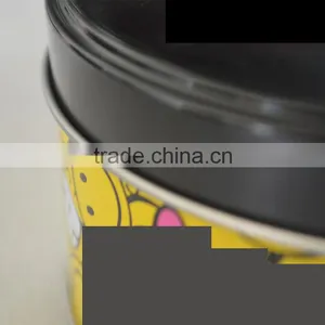 Lovely Round Metal Tin Box/gift Customized Size Tin Box/2016 Costom Designed Fashion Round Tin Box thumbnail-4