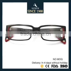 New Street Style Classic Full Frames Eyeweay Glasses Acetate Optical Frames X1166 thumbnail-5