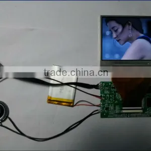 Cheap Price Factory Wholesale 2.4 Inch Video Module Card/2.4 Inch Video Business Card Module 1.8" Card Video Module thumbnail-1