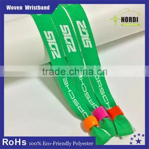 Activity Tracker Woven Armband for Auto Show Event thumbnail-4