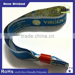 Fabric Wristbands for Events and Music&rfid Wristband thumbnail-2