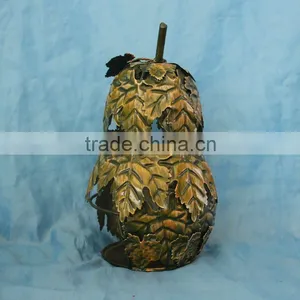 Iron Pumpkin Candle Holder thumbnail-1