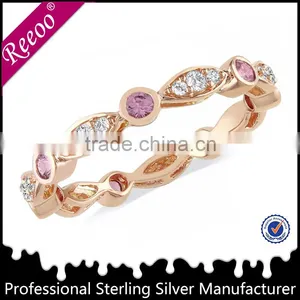Latest Weeding Ring Designs, 925 Italian Silver Ring thumbnail-1
