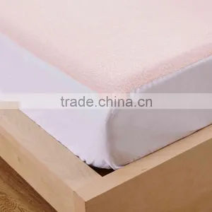 China Wholesale Waterproof Cotton Anti Dust Mite Mattress Cover thumbnail-2
