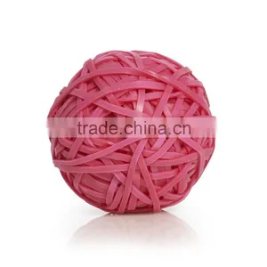 Whoesale Custom Soft Silicone Rubber Band Ball, Cheap Rubber Band Ball thumbnail-2