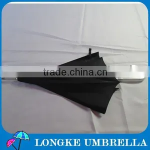 24" Promotional Umbrella Black Color Aluminum Umbrella for Advertsing thumbnail-4