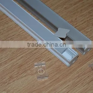 Wide Inner Space Putting Strips Recessed Aluminum Led Edge Lit Profile thumbnail-3