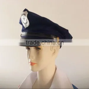 The Wholesale Hot Sale Police Hat thumbnail-1