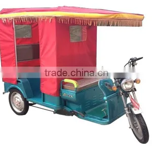 2015 Popular 3 Wheel Passenger Auto Electric Trikes Electric Rickshaw (HJ-TRi8 ) thumbnail-1