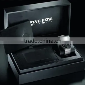 Luxury High Quality Paper Watch Display Box thumbnail-1