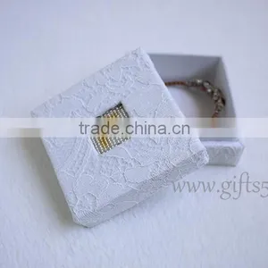 Unique Jewelry Gift Boxes With Beaded Name Plate of F thumbnail-1