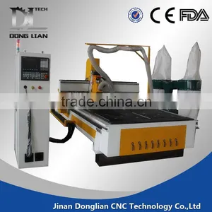 DL1530 Linear Auto Tool Changer for Furniture Cnc Router Wood/wood Cnc Router thumbnail-1