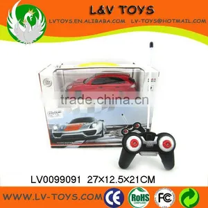 Model Toys! 1:24 Scale 4CH rc Car Toy thumbnail-1