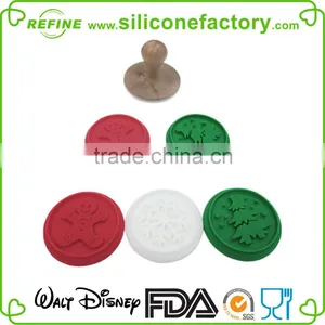 Custom Silicone Cookie Stamp /cookie Cutter/cookie Press thumbnail-2