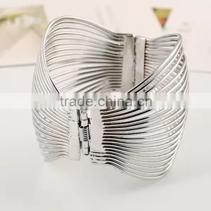 2016 Promotional Alloy Hot Sale Sterling Silver Bracelet thumbnail-1