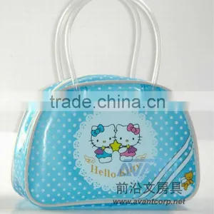 PVC Promotion Gift Bag With Handle thumbnail-1