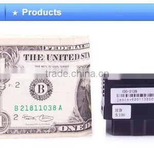 16MB Memory Car Bluetooth OBD Dongle for the UBI Field thumbnail-2