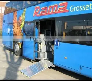 Auto Accessory Electric Ramp for Buses for Disabled People, ISO 16949 thumbnail-2