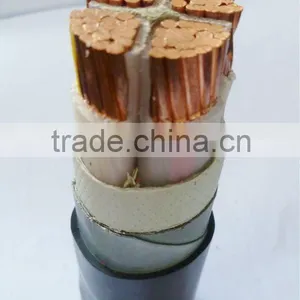 Four Core XLPE Insulation Steel Tape Armored Power Cable thumbnail-1